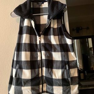 Chaos Plaid Vest